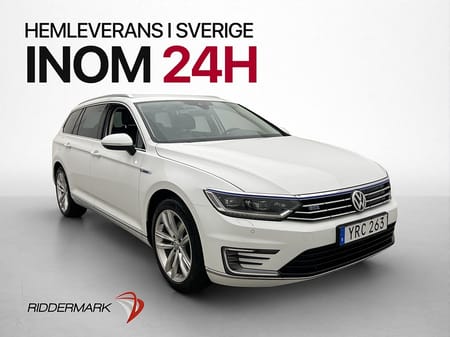 Volkswagen Passat Variant GTE Cockpit Värmare Drag CarPlay 218hk