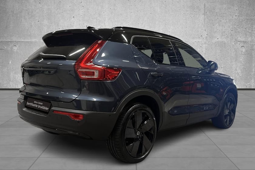 Bilde 5 av Volvo EX40 Twin Motor AWD Ultra Black Edition - H.Feste, 20", 360, PANO