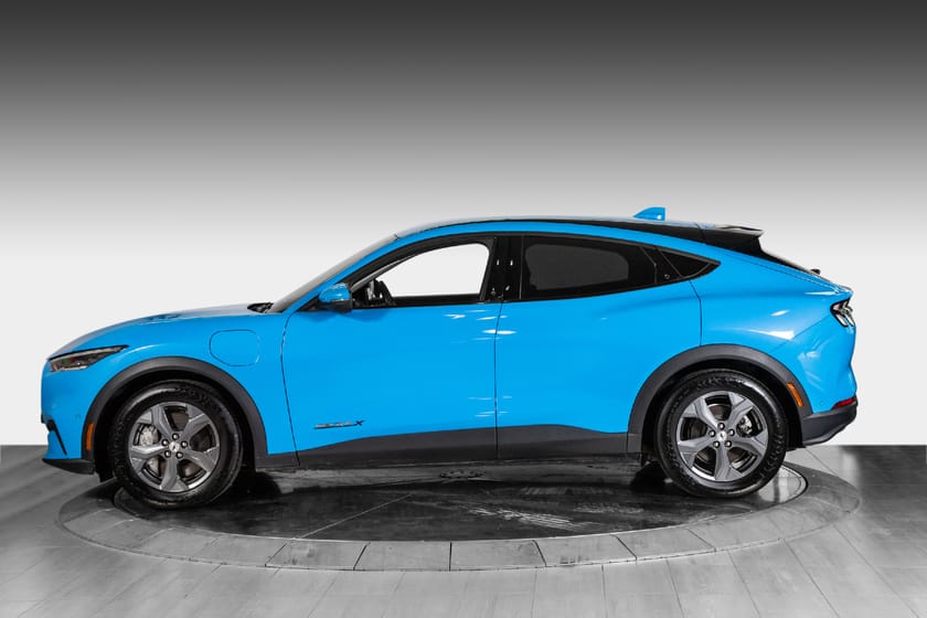 Bilde 4 av Ford Mustang Mach-E Long Range RWD Teknopakke