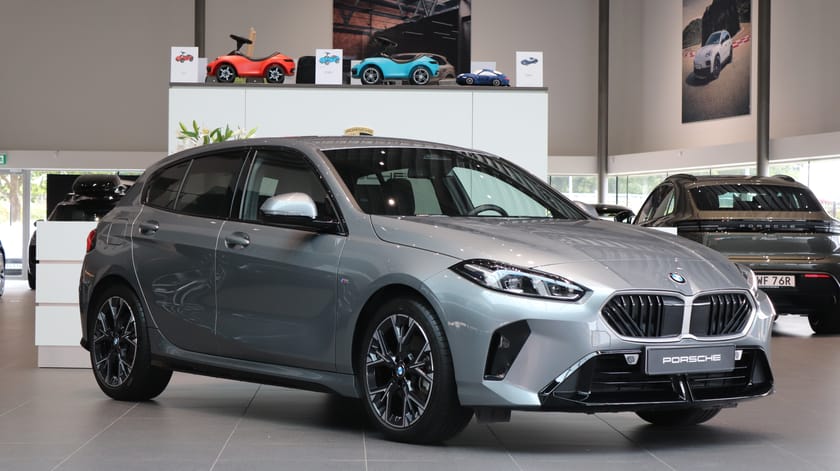 Bild 1 av BMW 120 Steptronic M-Sport 170 hk