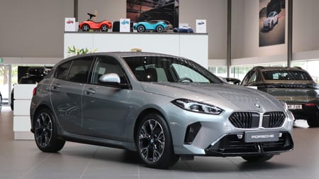 BMW 120 Steptronic M-Sport 170 hk