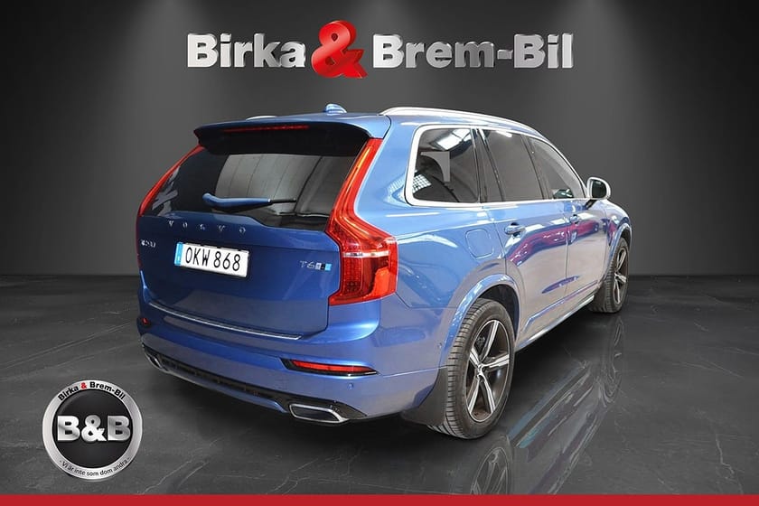 Bild 5 av Volvo XC90 7-seater R-Design T6 AWD Luftfjädring Drag VOC 320hk