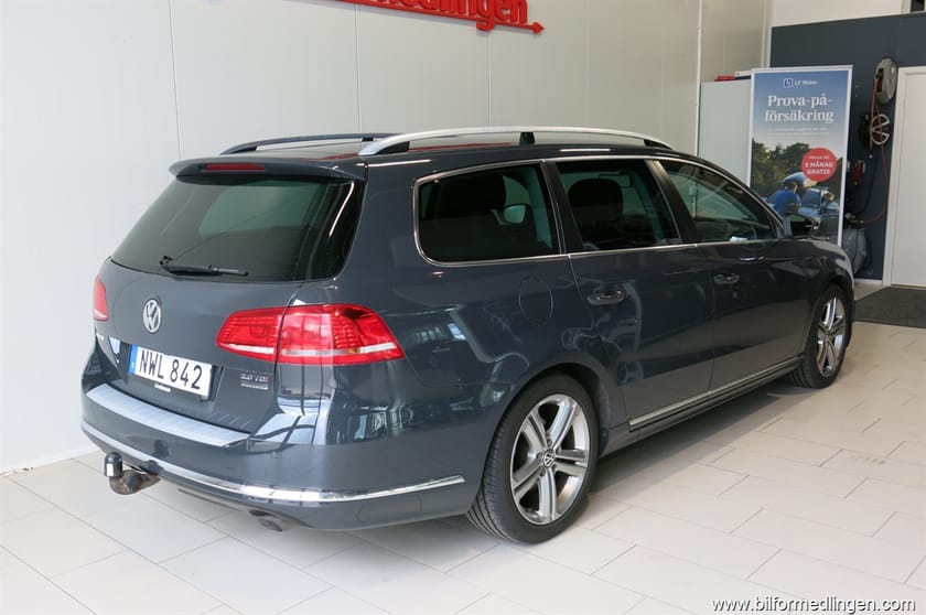 Bild 4 av Volkswagen Passat Variant GT 2.0 TDI 4M 177hk DSG R-Line Drag V-Hjul