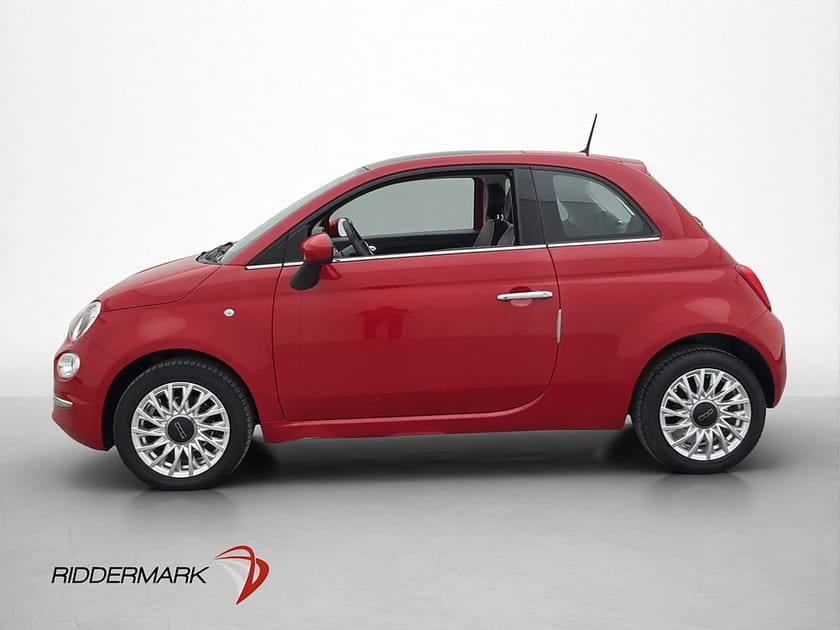 Bild 5 av Fiat 500 1.2 8V 69hk Lounge Panorama P-Sensorer Bluetooth