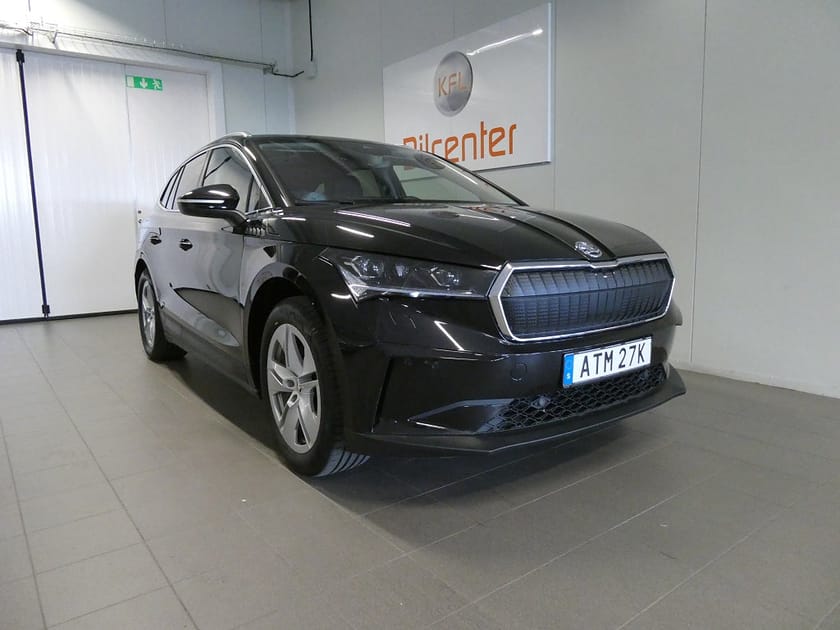 Bild 3 av Škoda Enyaq iV 80 Skoda iV80 Drag-Navi-Kamera-Värmare-Rattvärme-CarPlay-SoV