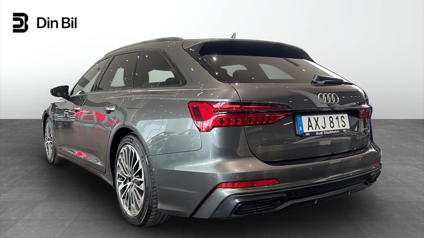 Bild 3 av Audi A6 Avant 55 TFSI e quattro TFSIe 367HK S-line / B&O / Drag / Komfo