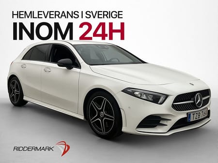 Mercedes-Benz A 250 4MATIC 4M 224hk AMG Värmare Night Widescreen