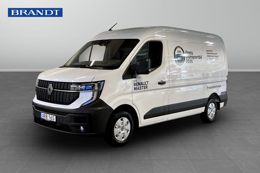 Bild 2 av Renault Master Nordic Line 150 L2H2 FWD automat.