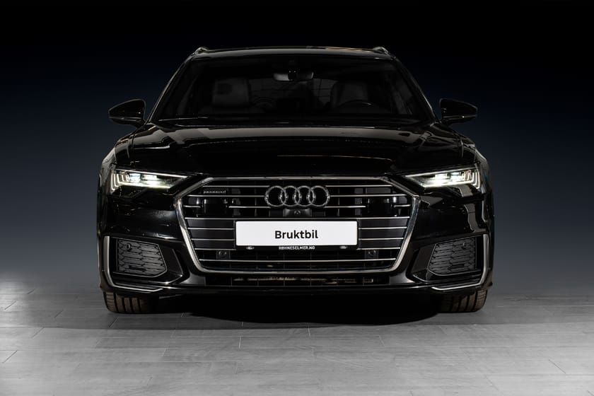 Bilde 3 av Audi A6 Avant 55 TFSI e quattro S-Line 55TFSIe Quattro|Krok|P.Varmer|App|360Kam+++