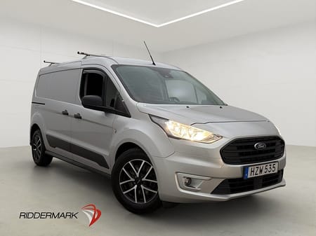 Ford Transit Connect 230 LWB Värmare Dragkrok B-Kamera CARPLAY