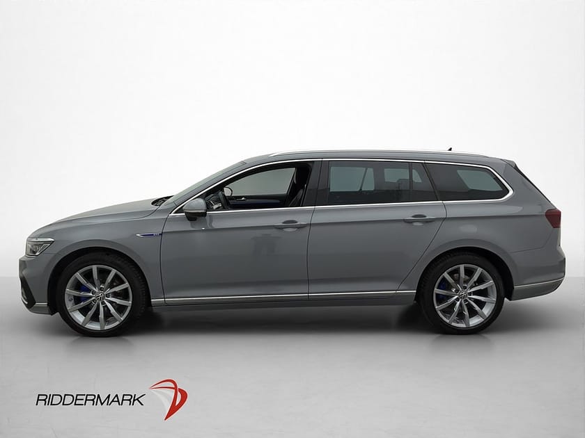 Bild 4 av Volkswagen Passat Sportscombi GTE 1.4 TSI Värmare Kamera Skinn Drag MOMS
