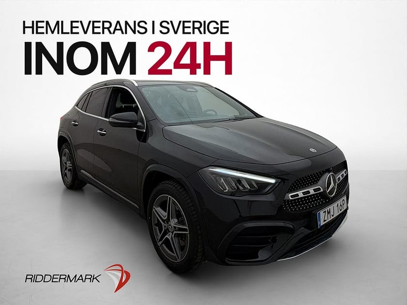 Bild 3 av Mercedes-Benz GLA 250 e AMG Pano Burmester Navi Kamera MOMS