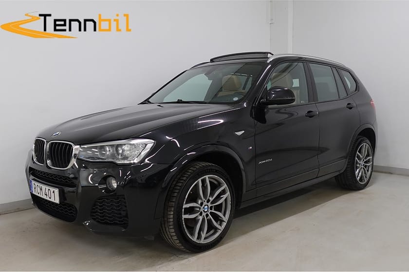 Bild 1 av BMW X3 xDrive20d Steptronic M Sport Pano D-Värmare H/K
