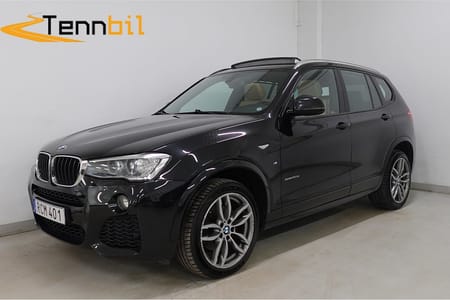 BMW X3 xDrive20d Steptronic M Sport Pano D-Värmare H/K