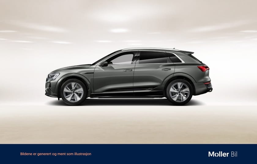 Bilde 3 av Audi Q8 55 e-tron quattro advanced plus