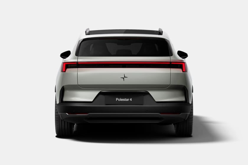 Bild 5 av Polestar 4 Long Range Single Motor SUV Rear Business Edition Prime