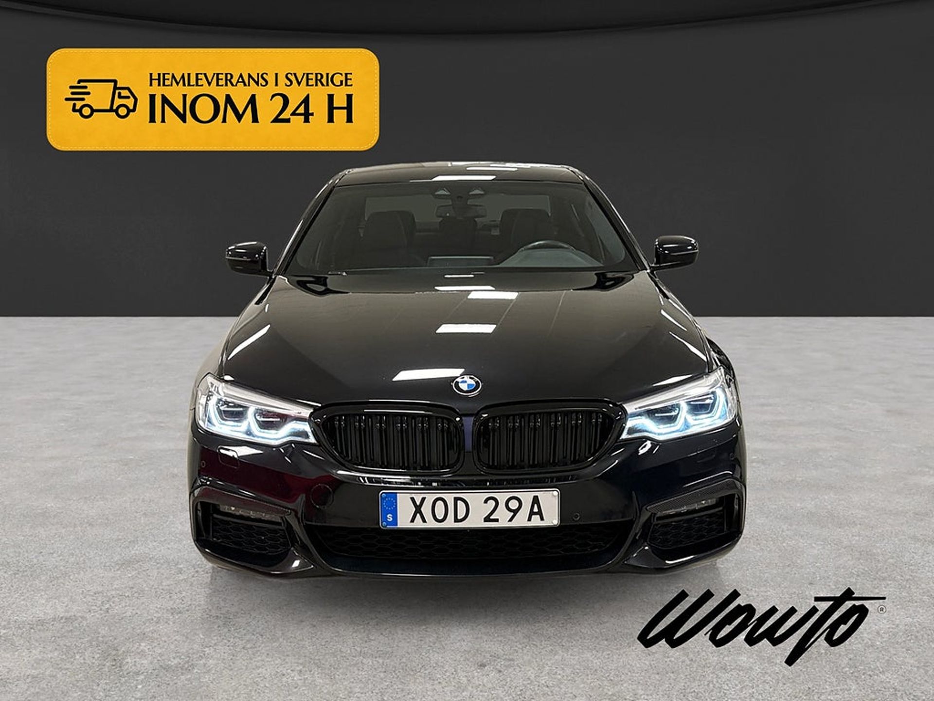 BMW 530e M Sport 2020, bild 2/10