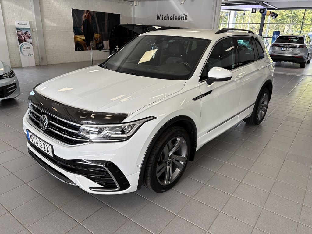 Volkswagen Tiguan 190 hp