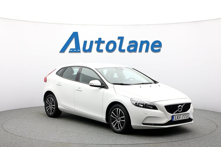 Bild 1 av Volvo V40 D2 Automat, Värmare, Sensorer, Låg skatt 120hk