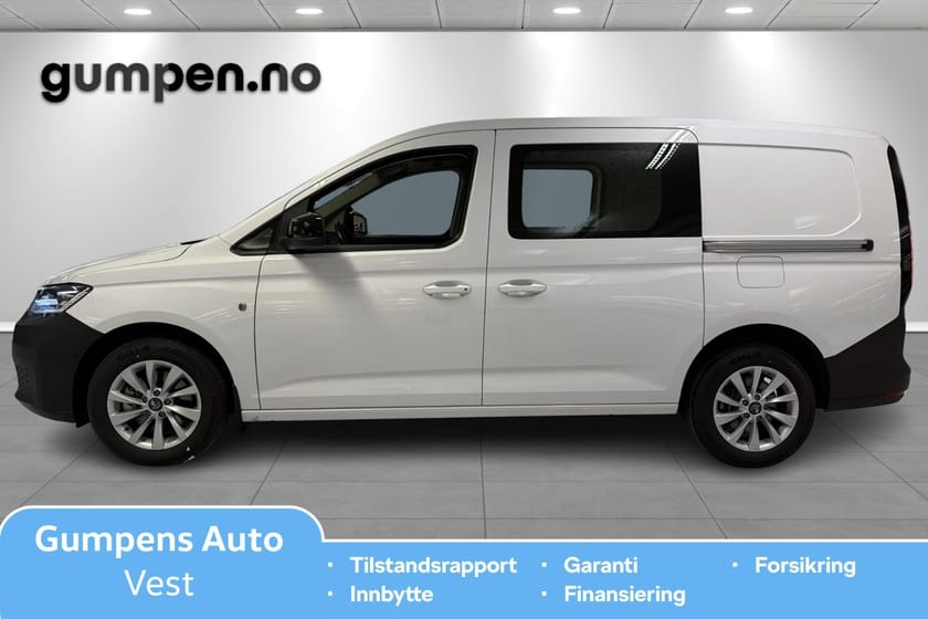 Bilde 2 av Volkswagen Caddy Cargo Maxi pluss 122 dsg