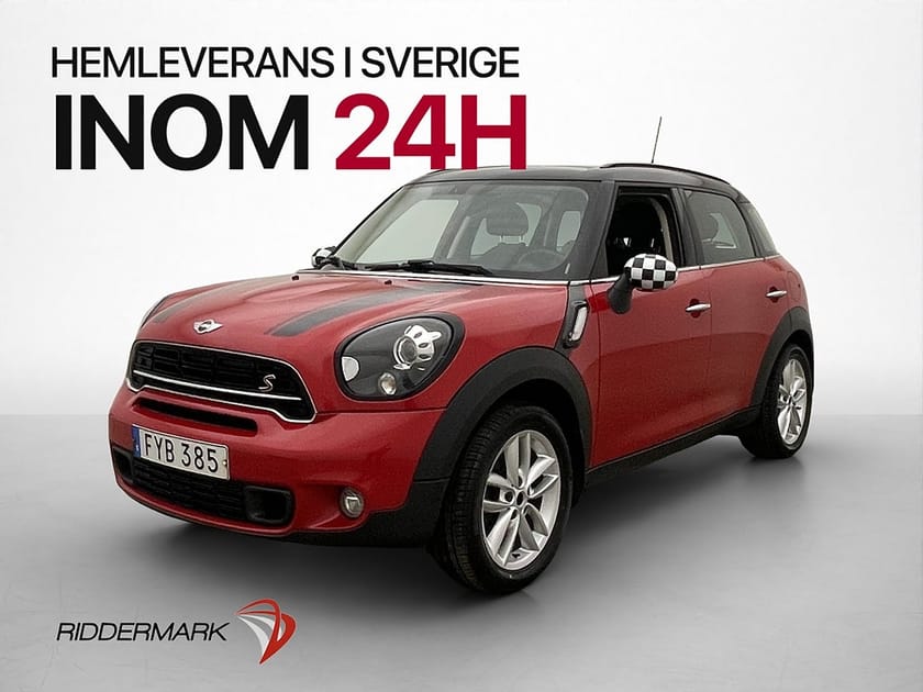 Bild 1 av MINI Countryman Cooper SD 143hk Chili Dragkrok P-Sensorer