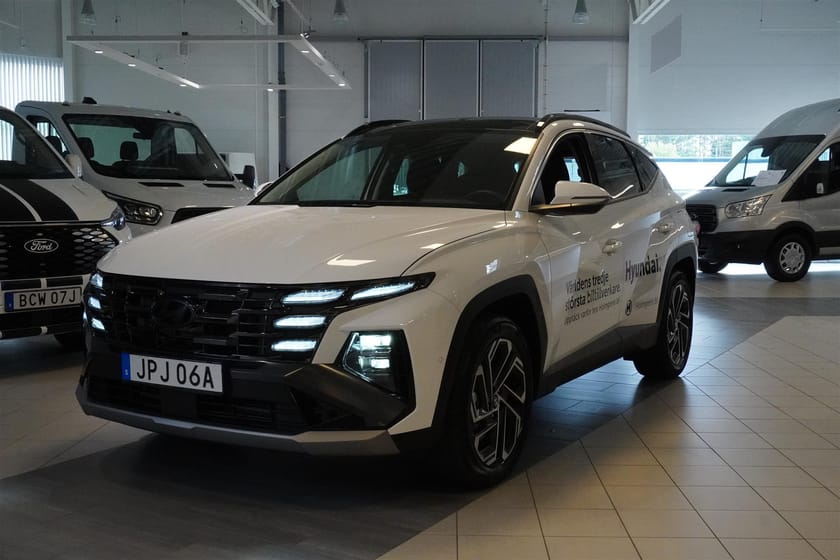 Bild 1 av Hyundai Tucson PHEV 4WD