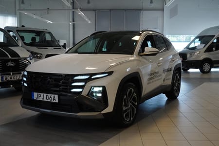 Hyundai Tucson PHEV 4WD