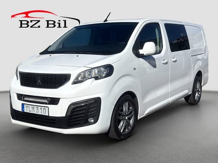 Peugeot Expert Panel Van Crew Cab 2.0 6-sits L3 Drag Pro+