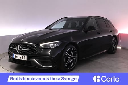Mercedes-Benz C 300 T e AMG Drag Kamera BSM Elstol Navi
