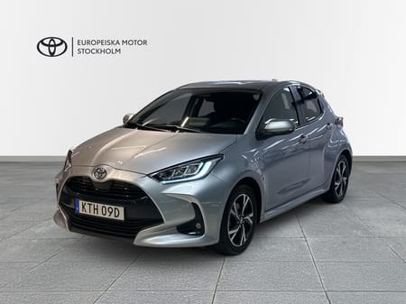Toyota Yaris Hybrid 115 1,5 Active Plus Säkerhetspaket Backkamera