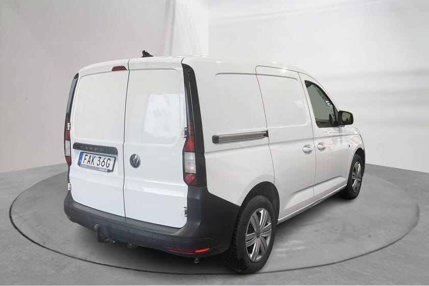Bild 3 av Volkswagen Caddy Cargo 2.0 TDI Skåp (122hk)