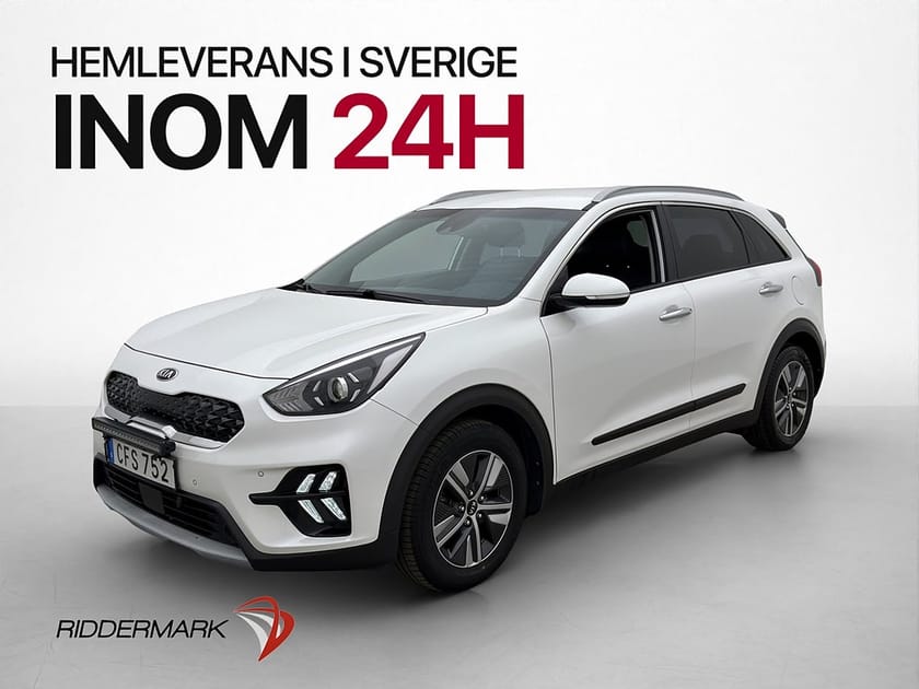Bild 3 av Kia Niro Hybrid Advance Plus1 Kamera Värm Drag Navi CarPlay