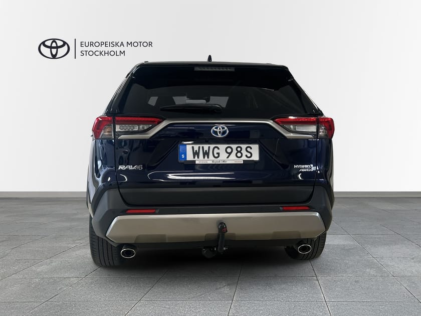Bild 4 av Toyota RAV4 Hybrid AWD-i Executive Premium / Pano / V-hjul / ledreamp / krok