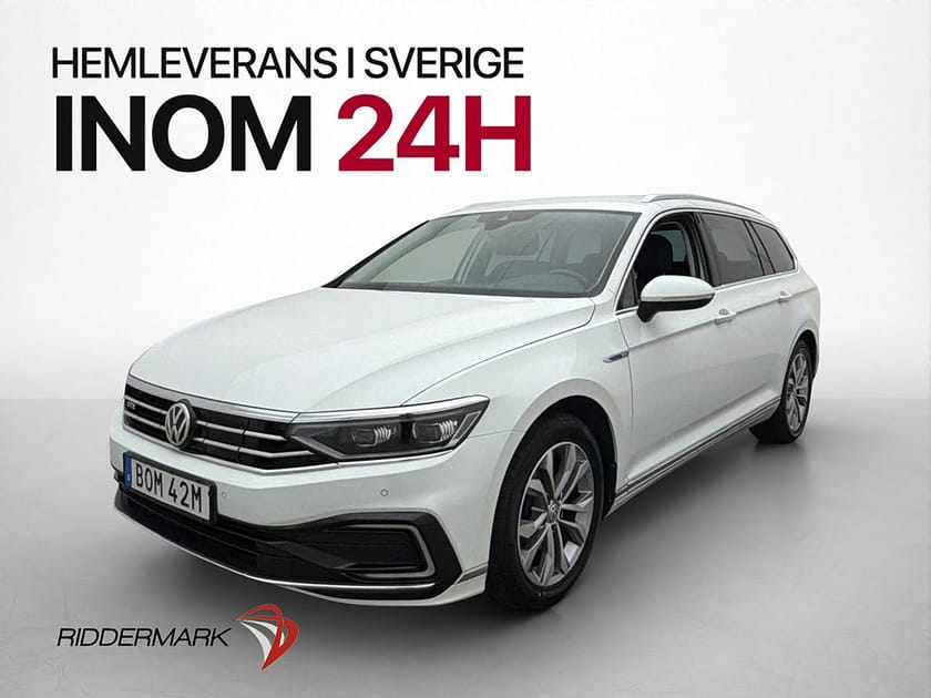 Bild 3 av Volkswagen Passat Sportscombi GTE 1.4 TSI Drag Värmare CarPlay Navi