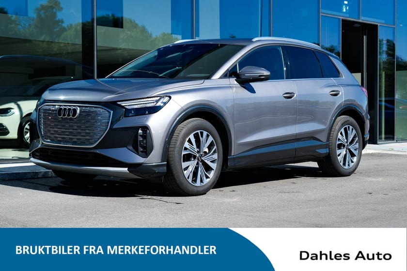 Bilde 2 av Audi Q4 45 e-tron quattro bus edt
