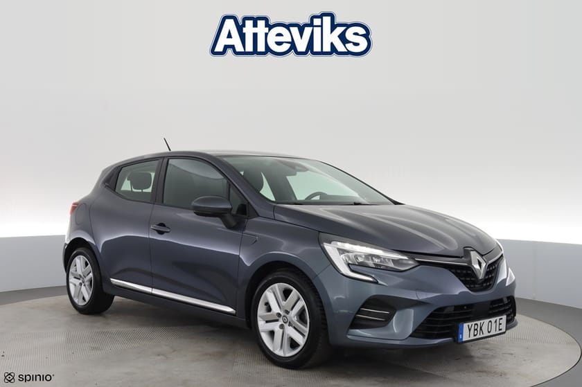 Bild 1 av Renault Clio TCe Sens Farth. Bt. App. *Låg skatt*