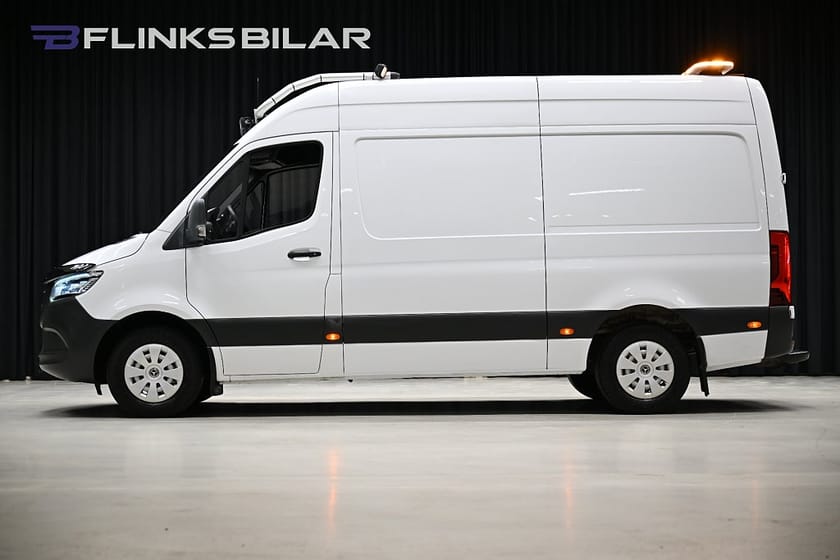 Bild 1 av Mercedes-Benz Sprinter 316 CDI Panel Van Automat|Servicebil|Inredd|Kompressor|Uppvärmt-skåp