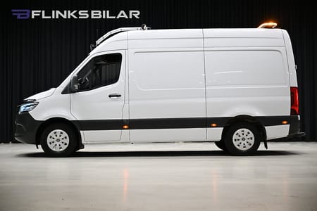 Mercedes-Benz Sprinter 316 CDI Panel Van Automat|Servicebil|Inredd|Kompressor|Uppvärmt-skåp