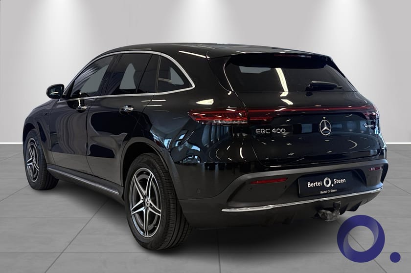 Bilde 3 av Mercedes-Benz EQC 400 4MATIC AMG Line 2020 modell