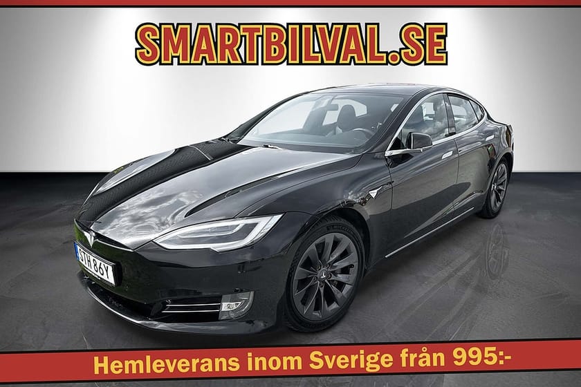 Bild 1 av Tesla Model S Long Range AWD 75D