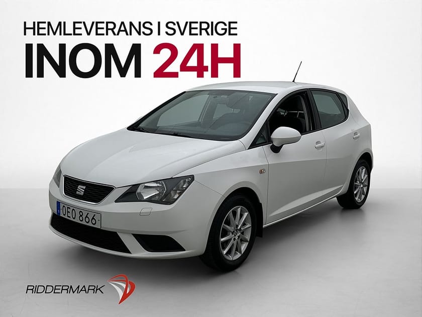 Bild 3 av SEAT Ibiza 1.2 TSI 90hk Style Farthållare Bluetooth