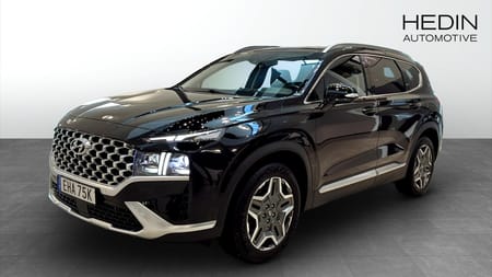 Hyundai Santa Fe HEV AWD Advanced | Pano | Head-up | 360-kam | 7 sits | Drag | 230hk