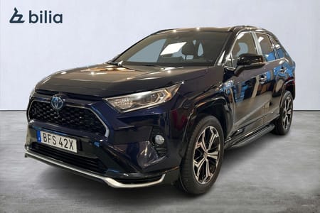Toyota RAV4 Laddhybrid 2,5 AWD-I Style Premium JBL Nyservad Nya Sommarhjul