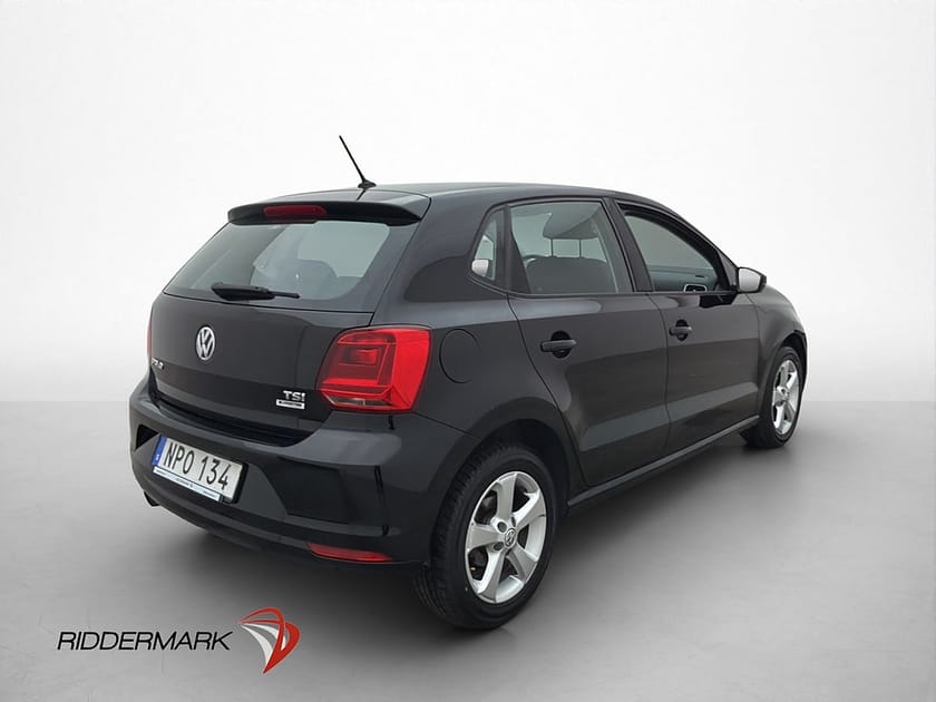 Bild 5 av Volkswagen Polo 1.2 TSI 90hk Sensorer Bluetooth Två-Brukare
