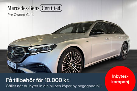 Mercedes-Benz E 300 T e Moms/AMG/Burmester/Dragkrok