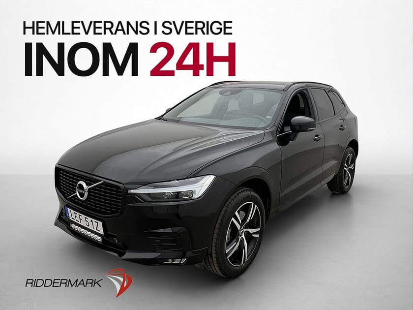 Bild 3 av Volvo XC60 B4 197hk AWD R-Design Kamera Drag Luft H/K Värm