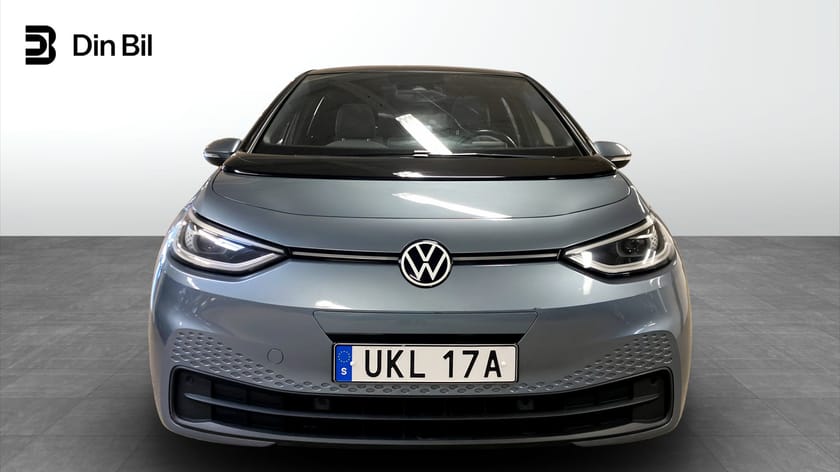 Bild 4 av Volkswagen ID.3 Pro Performance Pro/Family-panorama-led matrix-backkamera