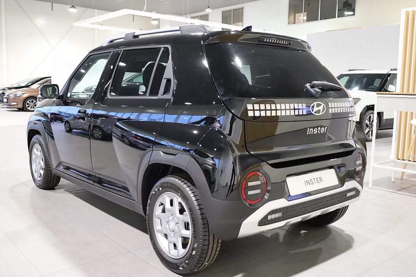 Bild 2 av Hyundai Inster Long Range 49 kWh Advanced 115 hk