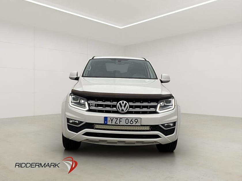 Bild 5 av Volkswagen Amarok 3.1t Aventura 4M 225hk Värmare Drag Släde Moms
