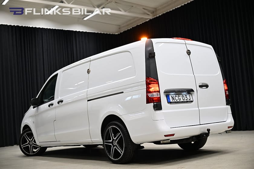 Bild 5 av Mercedes-Benz Vito 116 CDI 4MATIC 2.8t 7g 163HK Automat|Nedlackad|Dubbeldörr
